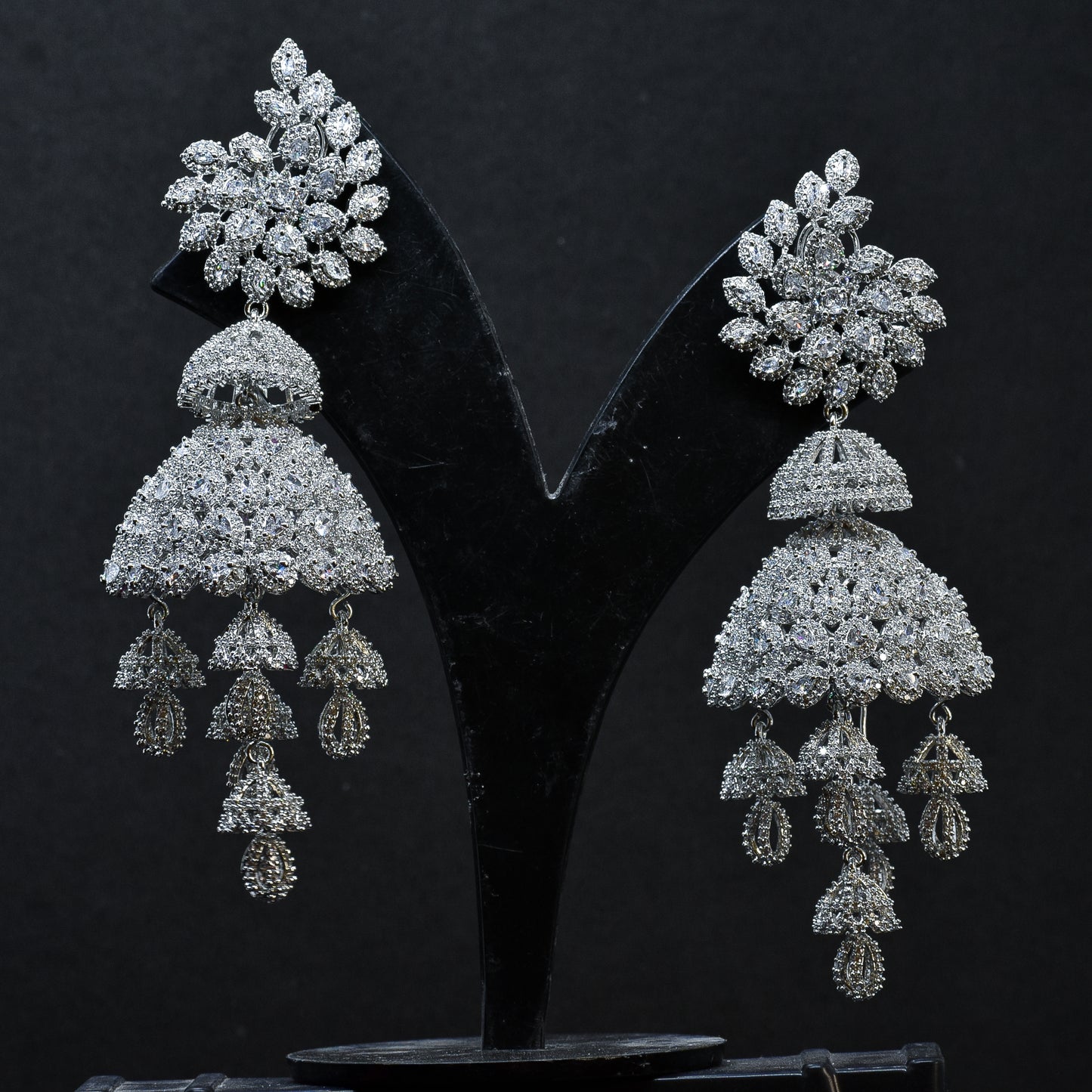 Ananya AD Designer Jhumka Earrings