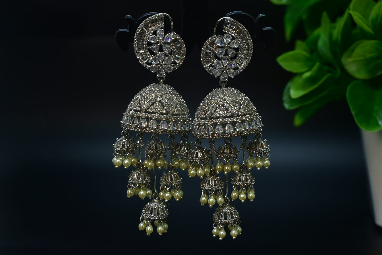 AD Hanging Jhumkas