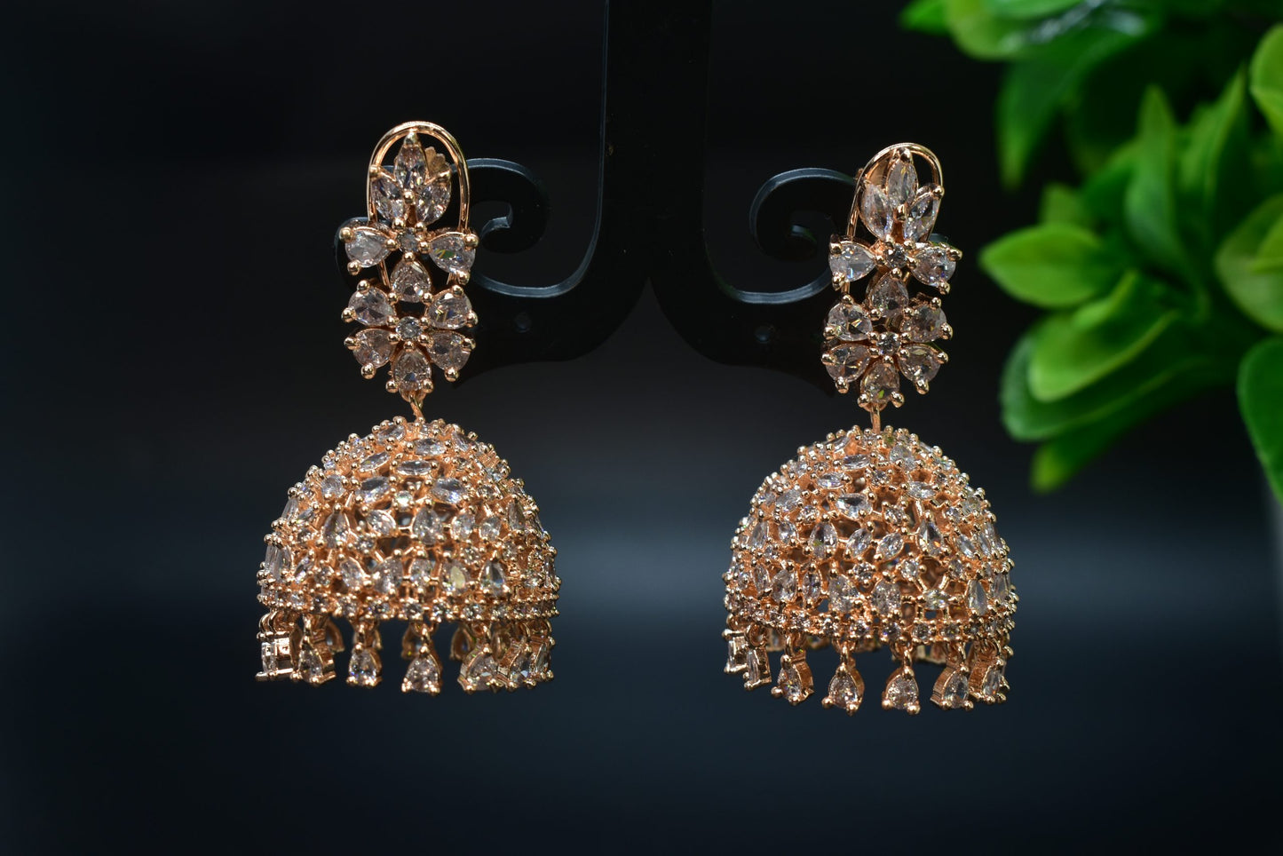 AD Small Jhumkas