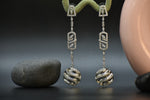 Kashika Rose Gold Polish AD Designer Earrings