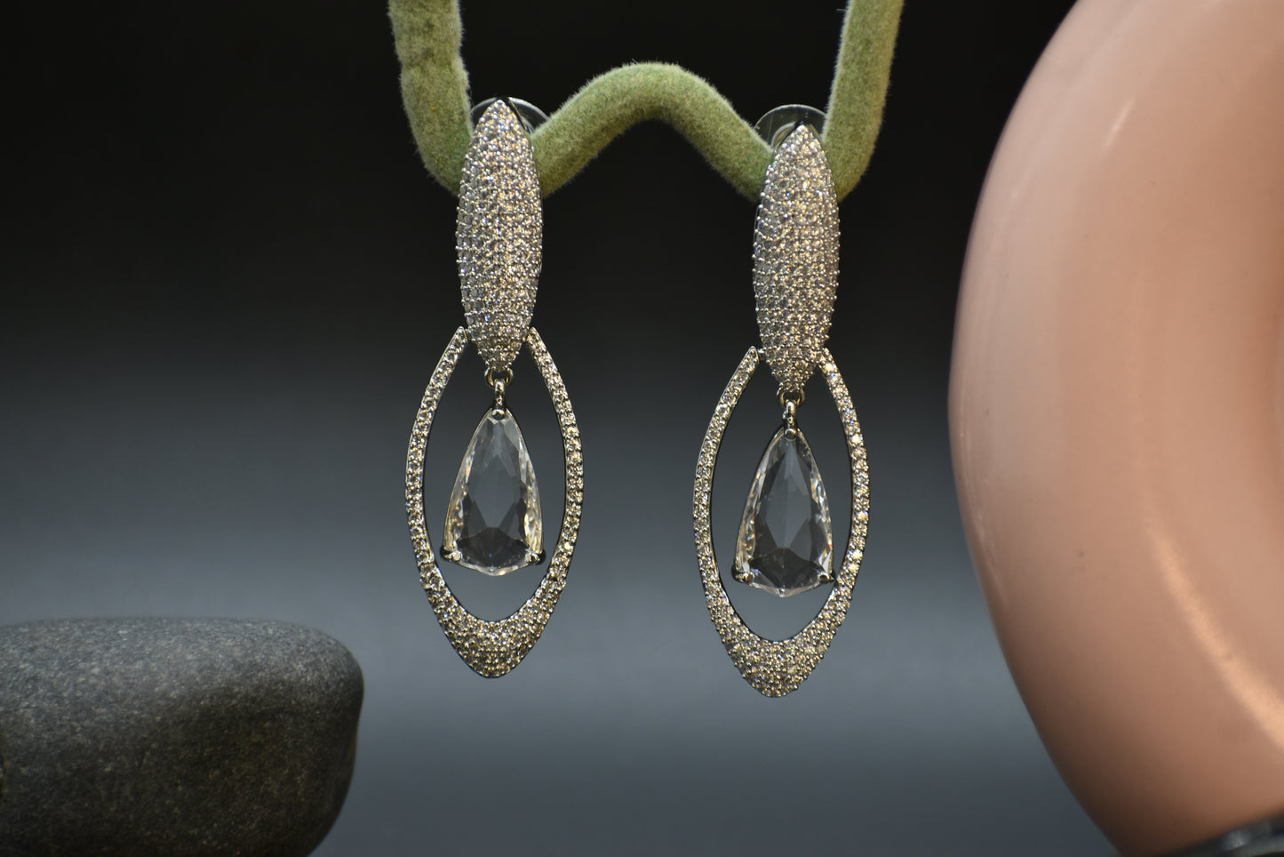 Daksha AD Designer Dangle Earrings