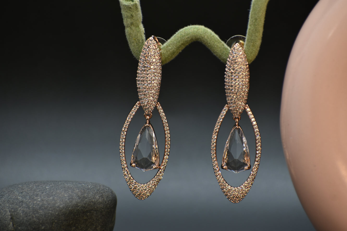 Daksha AD Designer Dangle Earrings
