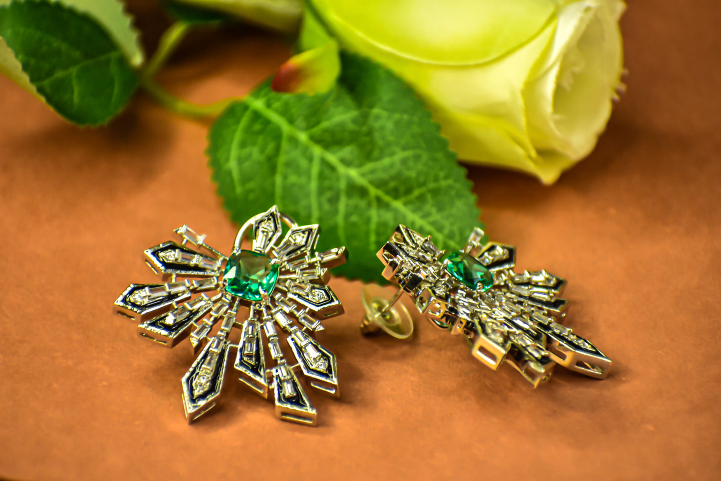 Zircon Earrings India