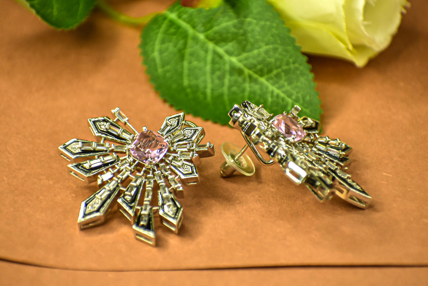 Zircon Earrings India