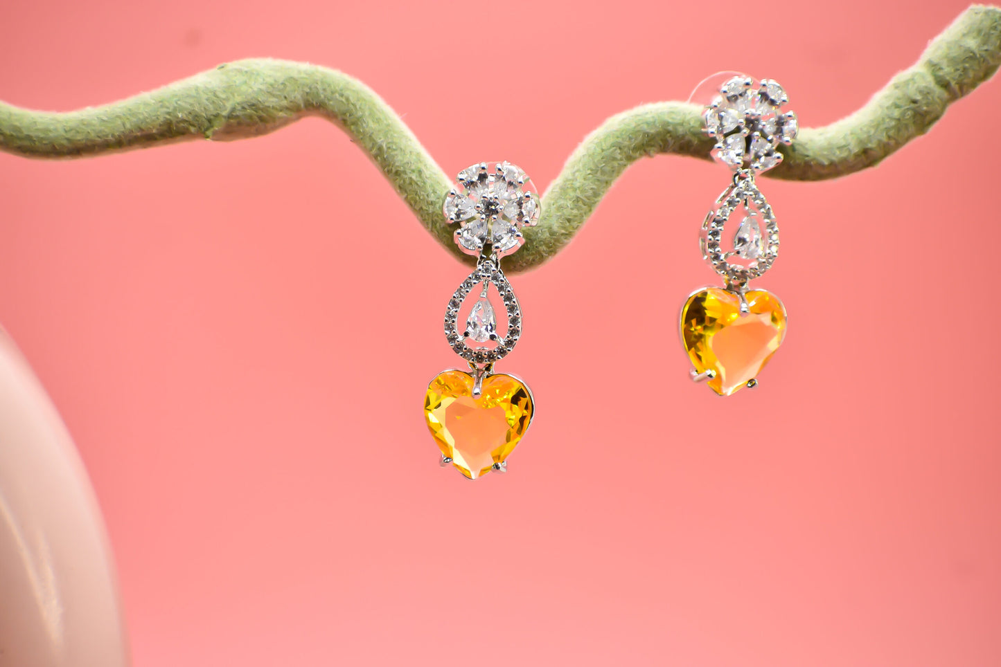 Trendy AD Earrings India