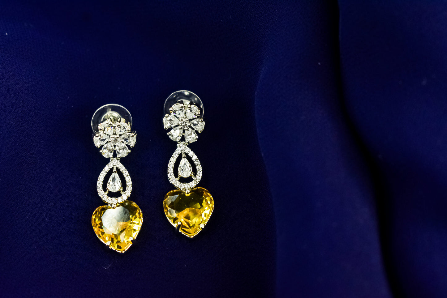 Trendy AD Earrings India