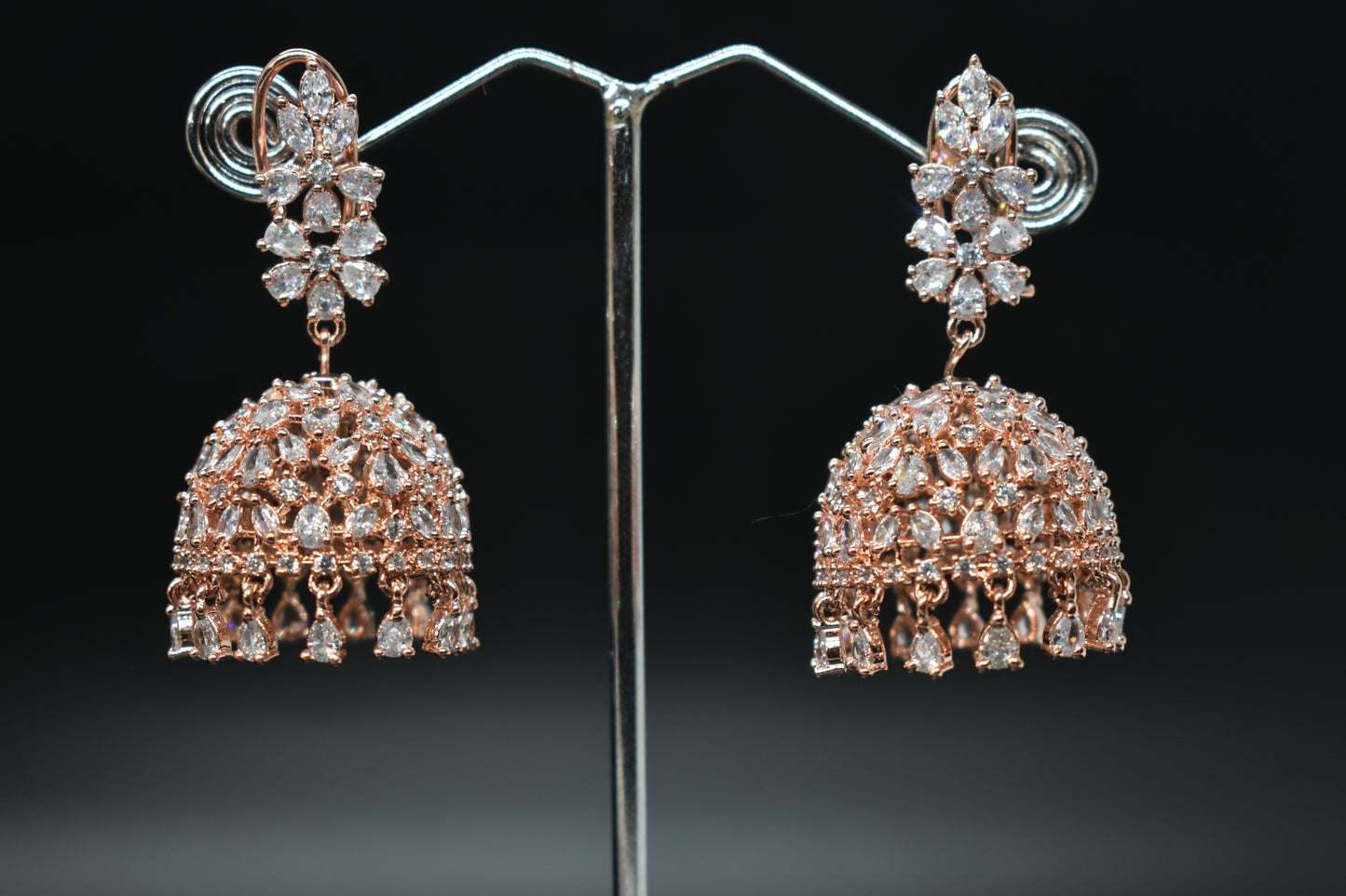 AD Small Jhumkas