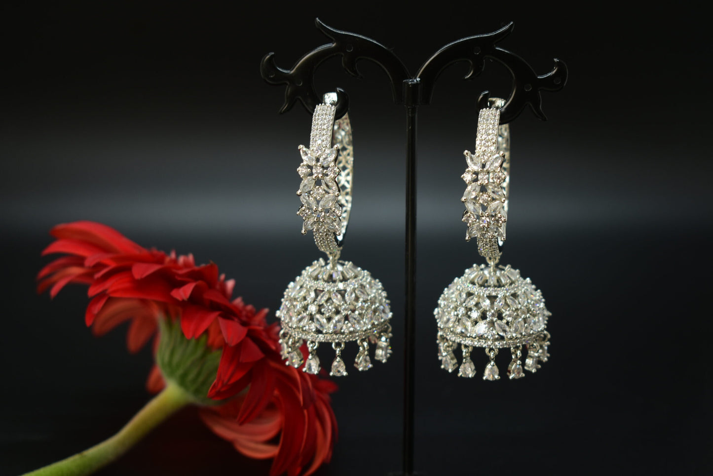 Dalaja AD Jhumka Earrings