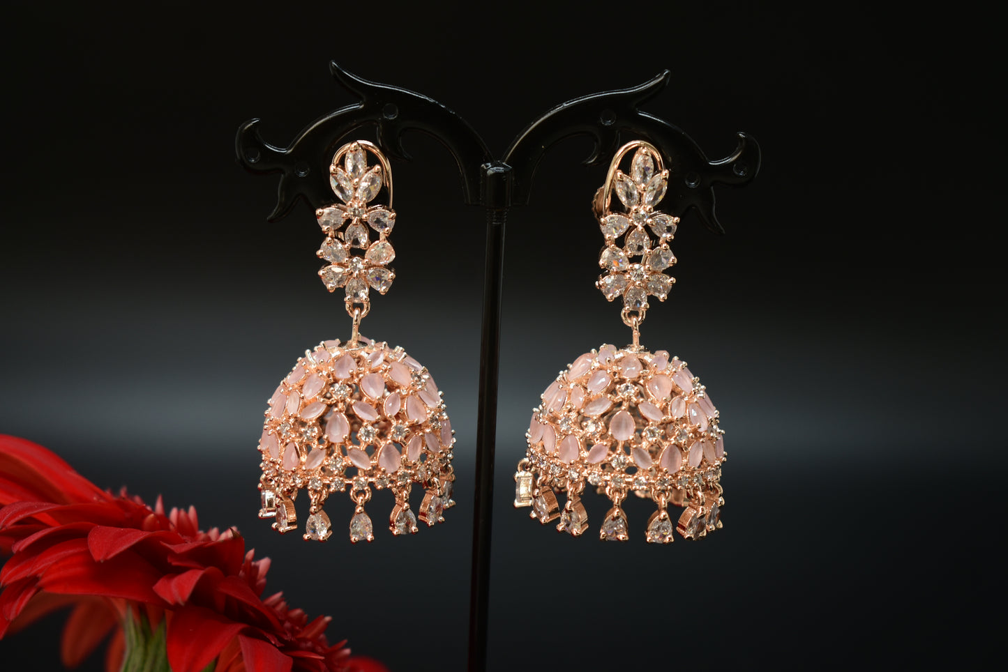 AD Small Jhumkas