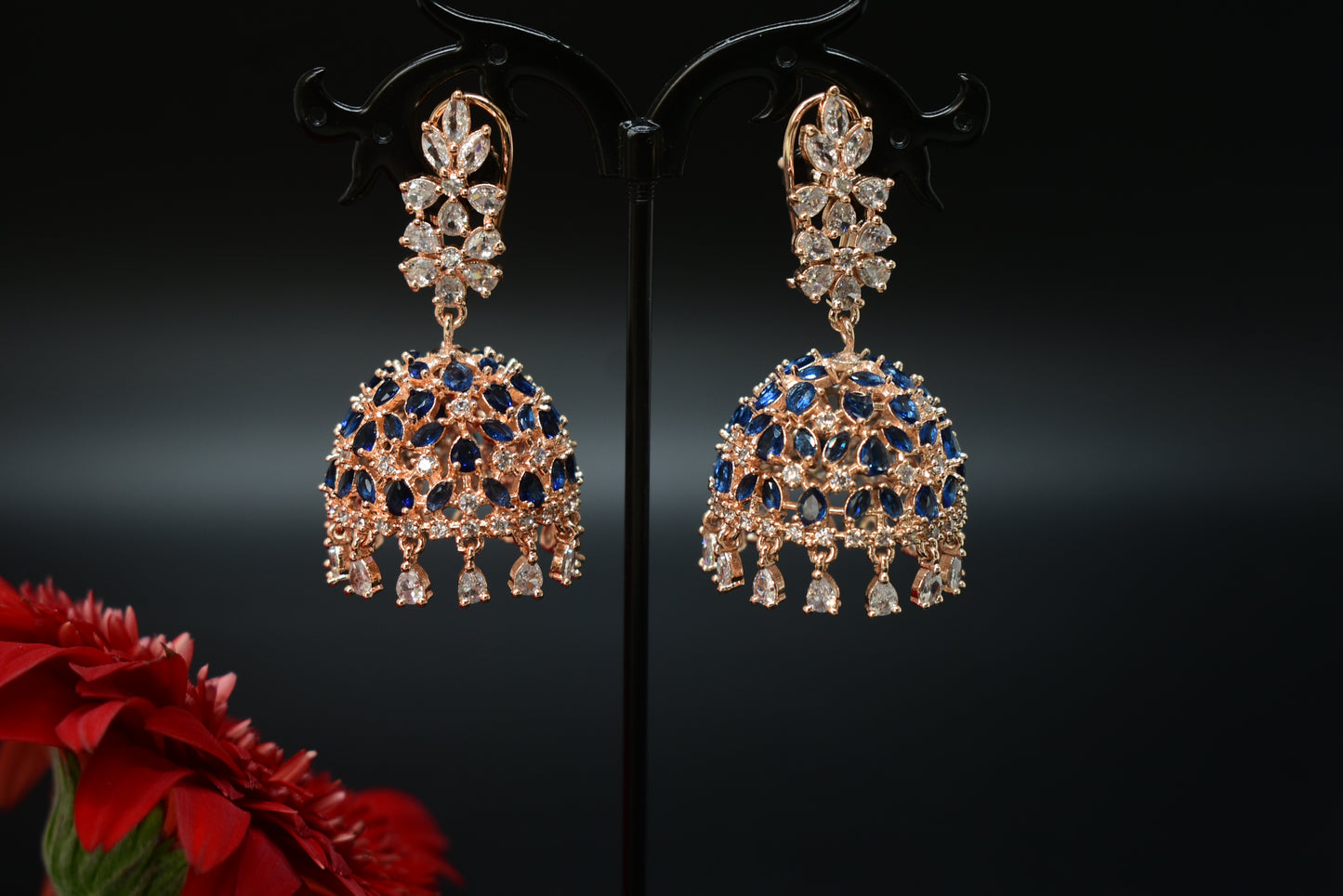 AD Small Jhumkas