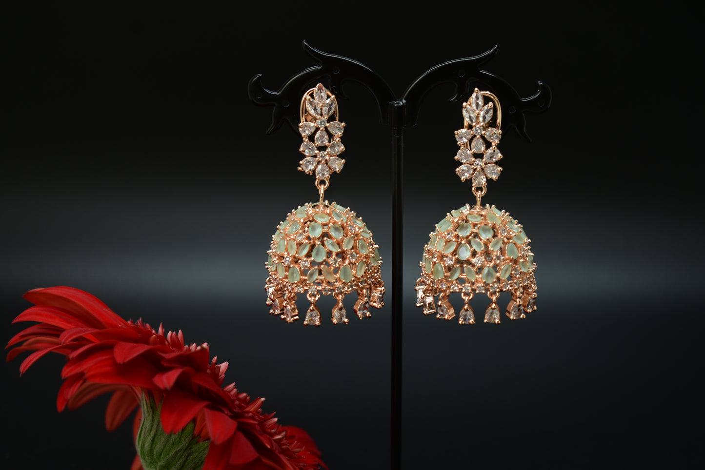 AD Small Jhumkas