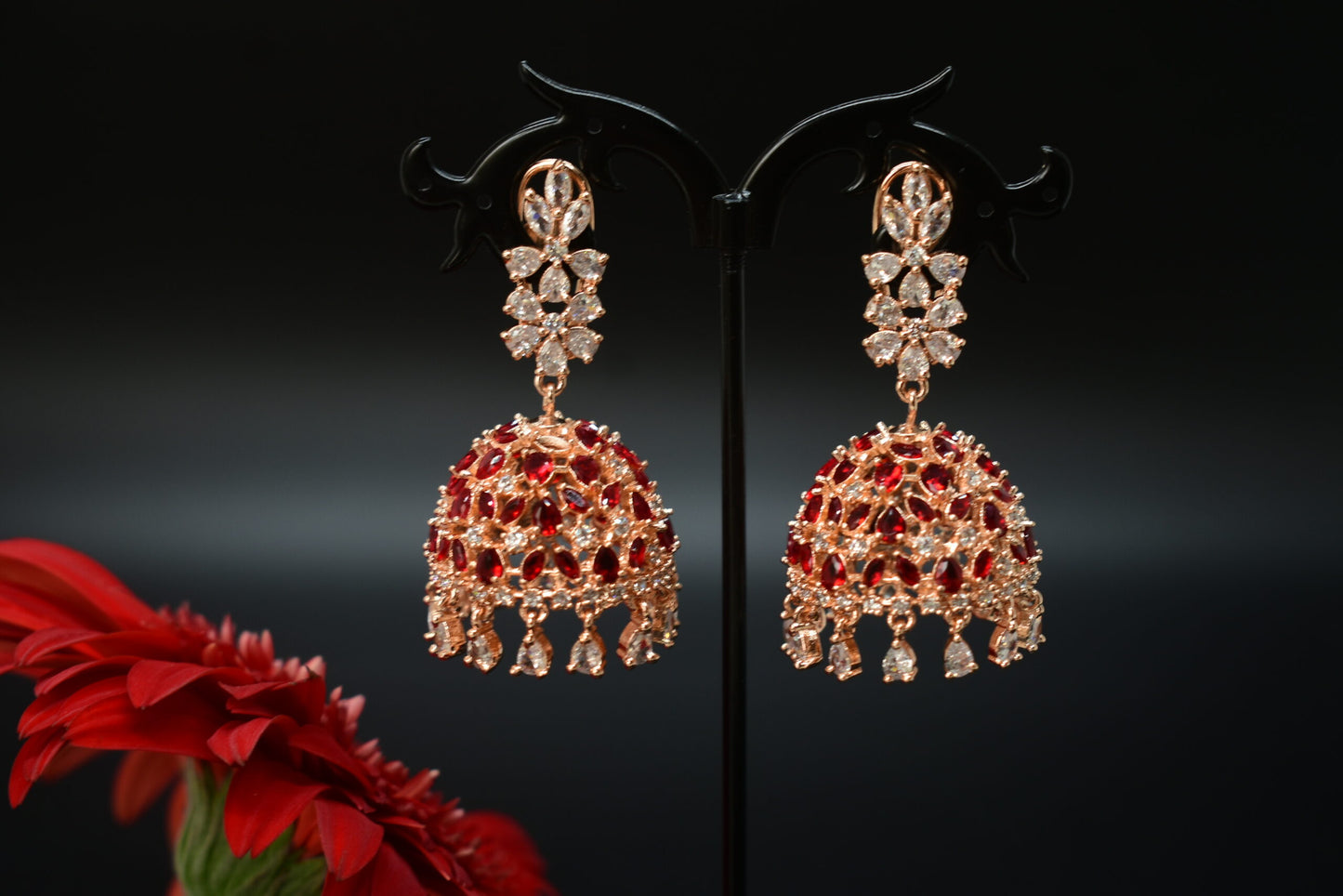 AD Small Jhumkas