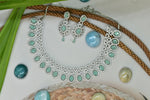 Avni CZ Designer Necklace Set
