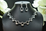 Riyana CZ Designer Necklace Set
