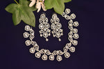 Era CZ Designer Necklace Set