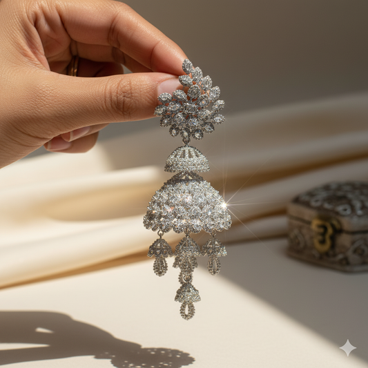 Ananya AD Designer Jhumka Earrings