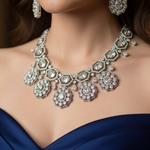Sandhya CZ Designer Necklace Set