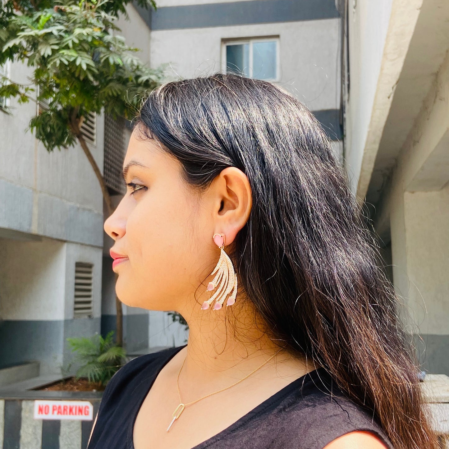 Aranya AD Designer Earrings