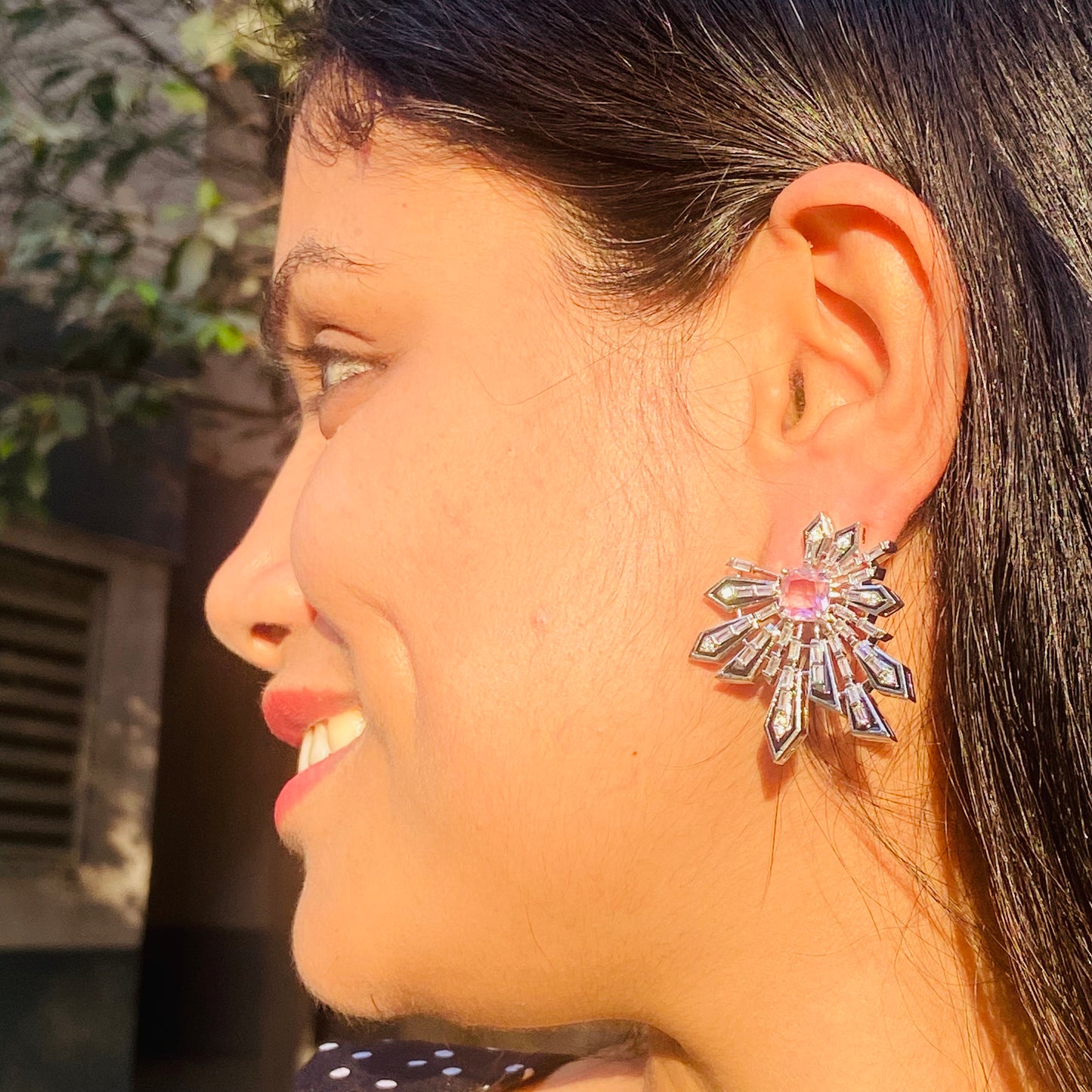 Zircon Earrings India