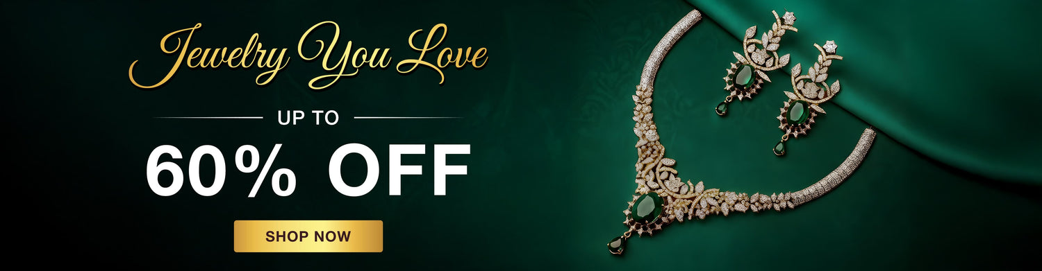 60% off on jewellery