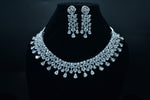 Pari CZ Designer Necklace Set