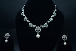 Rosalie CZ Designer Necklace Set