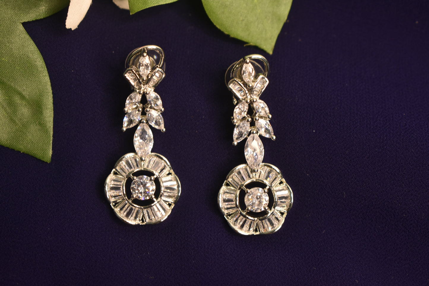 Samanti CZ Designer Necklace Set
