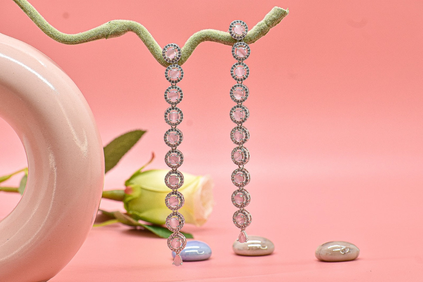 Zircon Earrings India