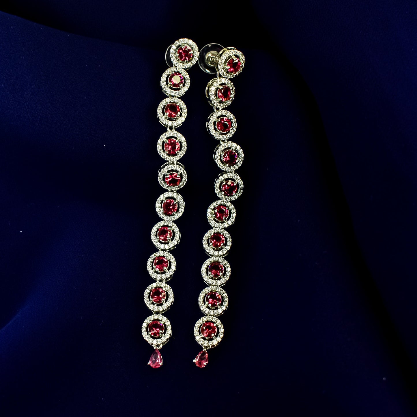 Zircon Earrings India