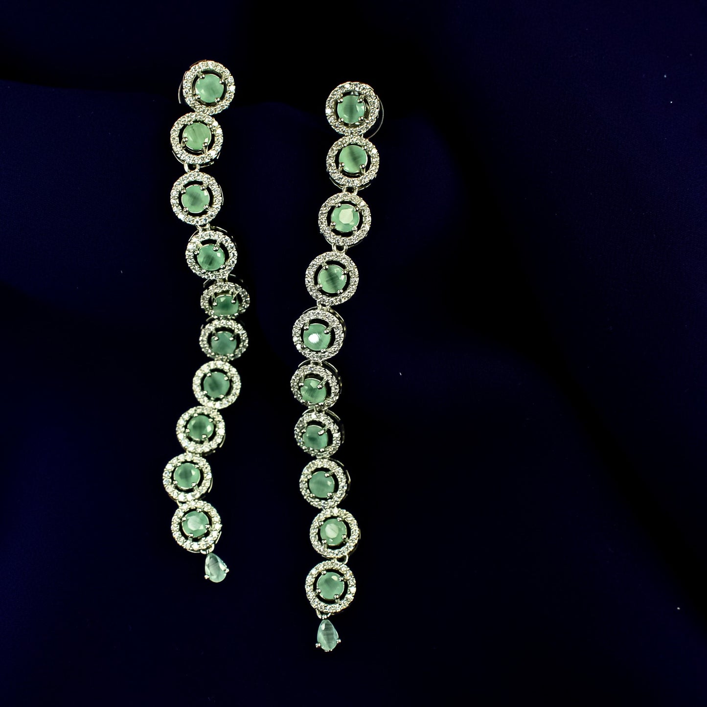 Zircon Earrings India