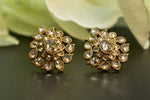 Riva Kundan Designer Earrings