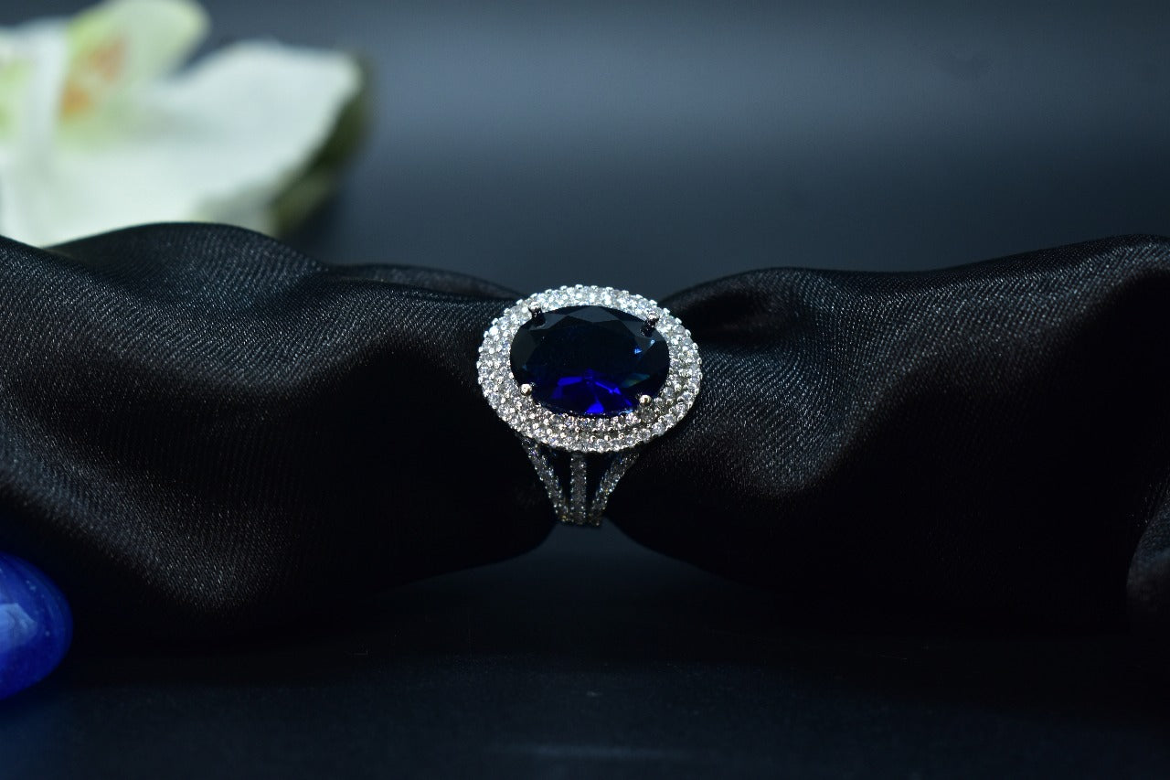 Nora Round AD Designer Ring