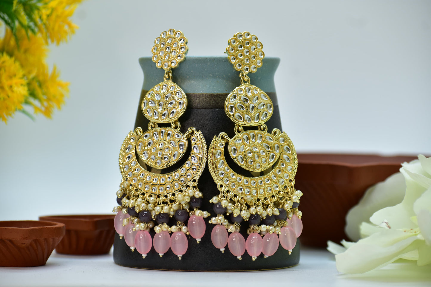 Tara Pearl Drizzle Earrings