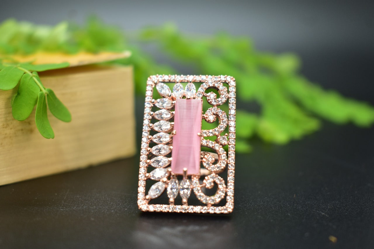 Anna Rosegold AD Designer Ring