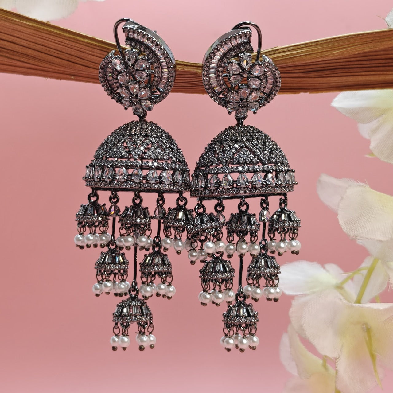 AD Hanging Jhumkas