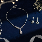Kajal CZ Designer Necklace Set