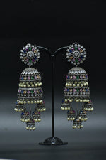 CZ Aarohi Designer Earrings