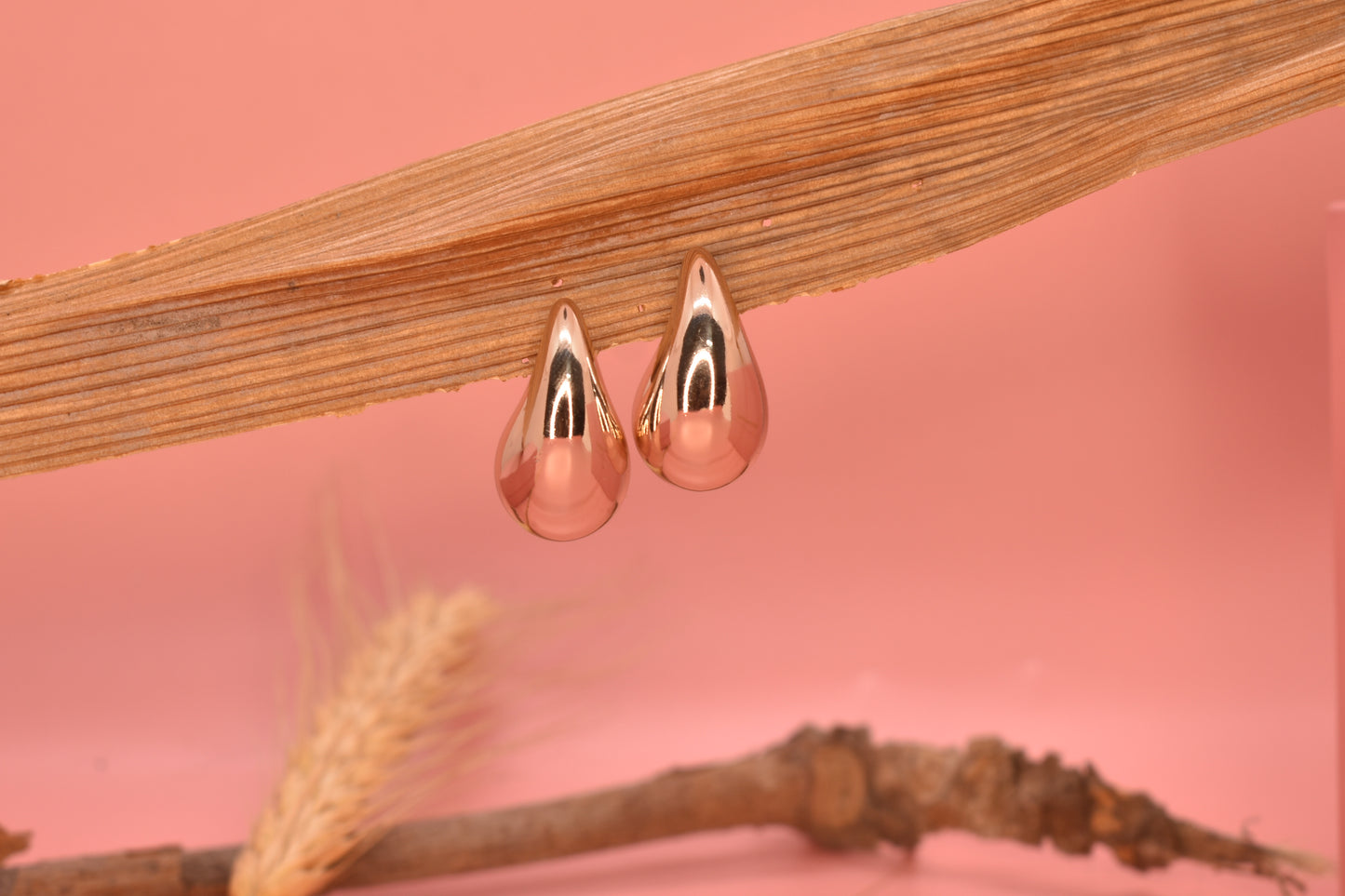 Akiraa Brass Designer Earrings