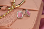 CZ Myra Stud Earrings