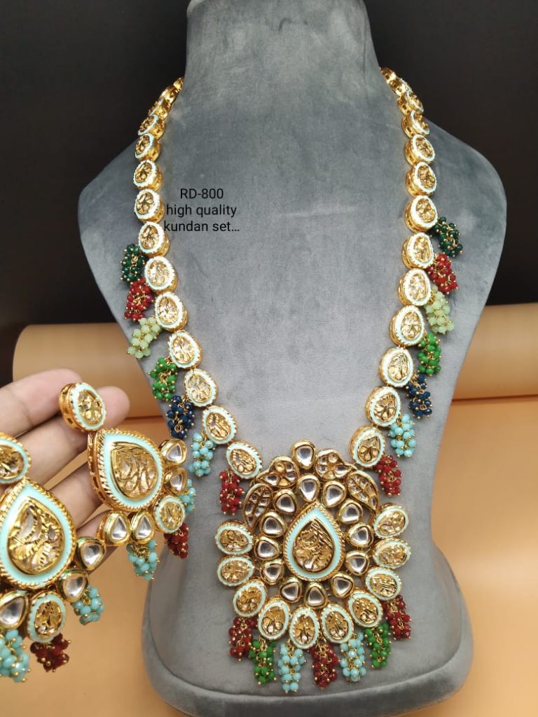 Artificial Jewellery Designs Necklace