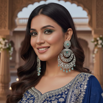 Lira AD Designer Chandbali Jhumka