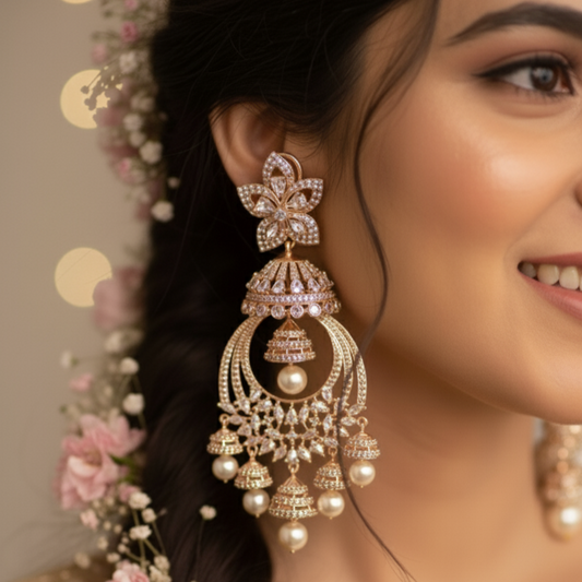 AD chand bali jhumka