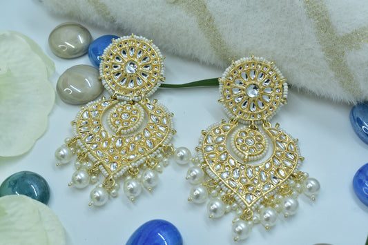 Avni Royal Polki Danglers