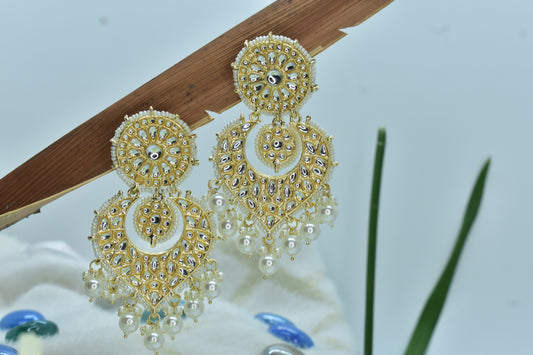 Avni Royal Polki Danglers