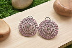 Adira AD Stone Stud Earrings