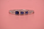 Aanya’s Glimmer Zirconia Bracelet