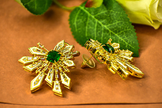 Zircon Earrings India