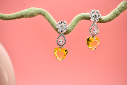 Trendy AD Earrings India