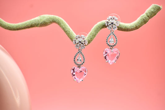 Trendy AD Earrings India