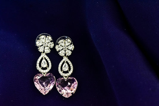 Trendy AD Earrings India